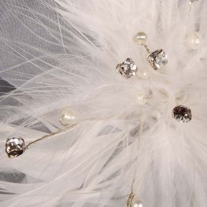 Your Dream Dress Accessories - Your Dream Dress SFL303 Flower Bridal Headpiece Your Dream Dress Accessories - Your Dream Dress SFL303 Flower Bridal Headpiece